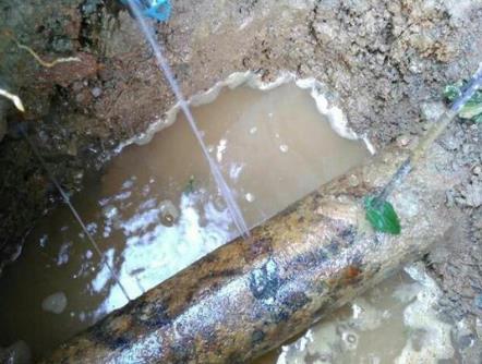 潜江楼顶漏水维修公司分享下漏水检测的原理